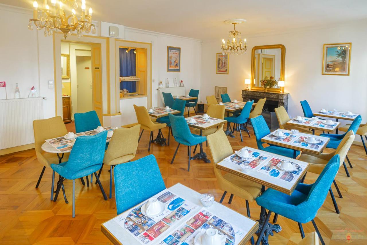 Hôtel Continental Évian-les-Bains Esterno foto