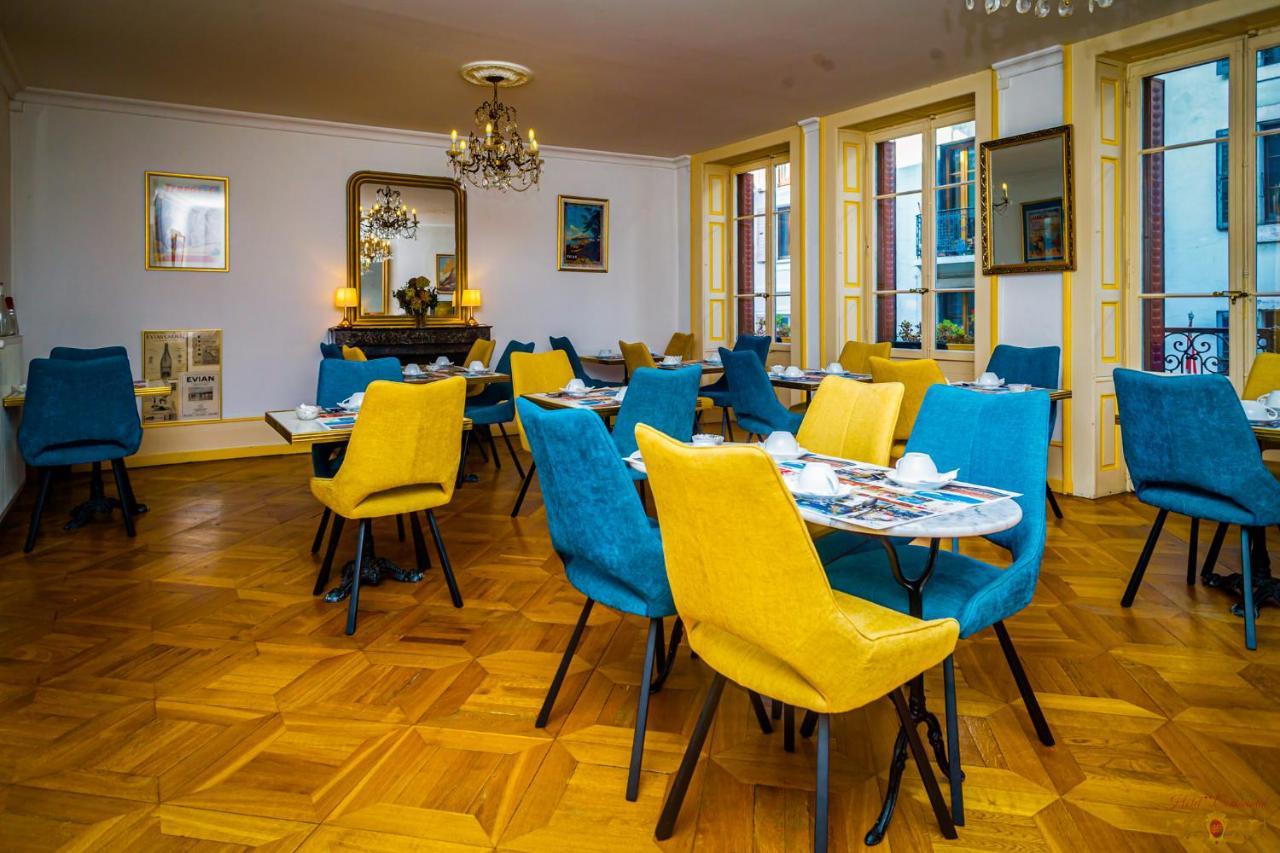 Hôtel Continental Évian-les-Bains Esterno foto