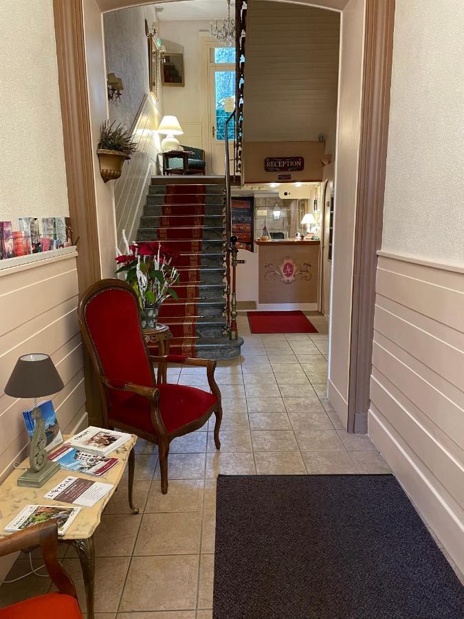 Hôtel Continental Évian-les-Bains Esterno foto
