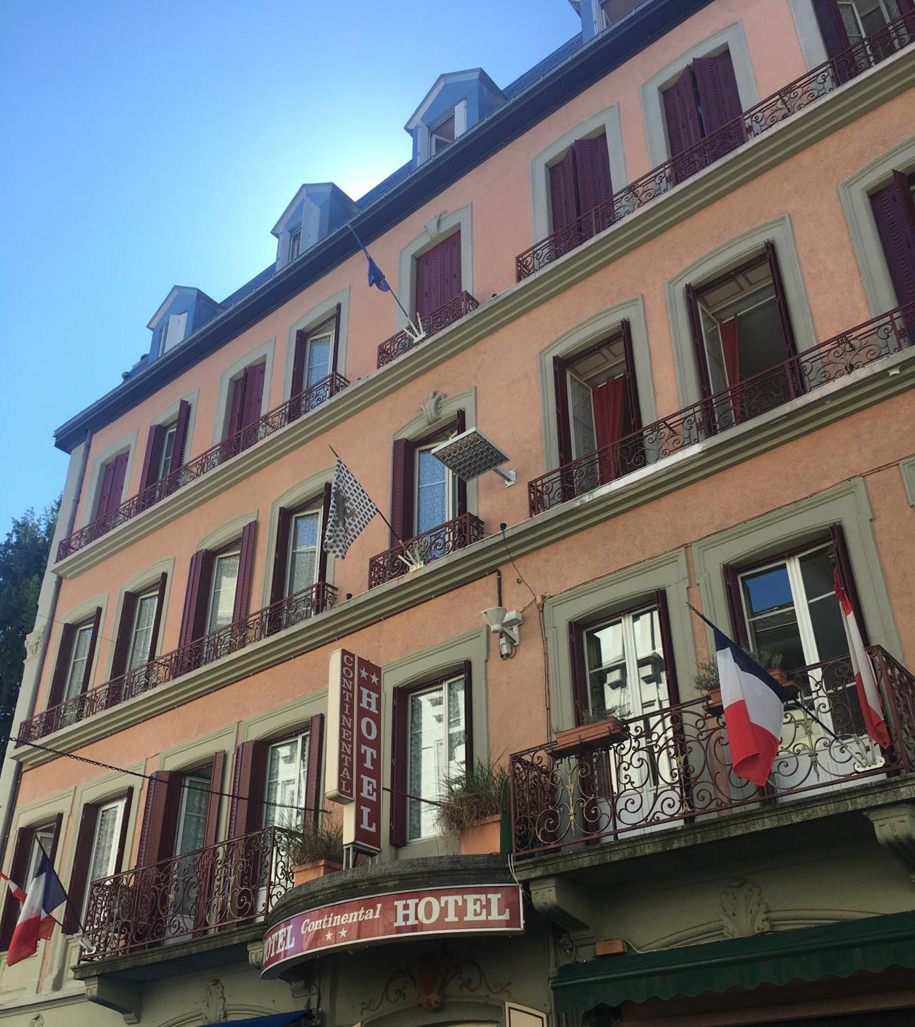 Hôtel Continental Évian-les-Bains Esterno foto