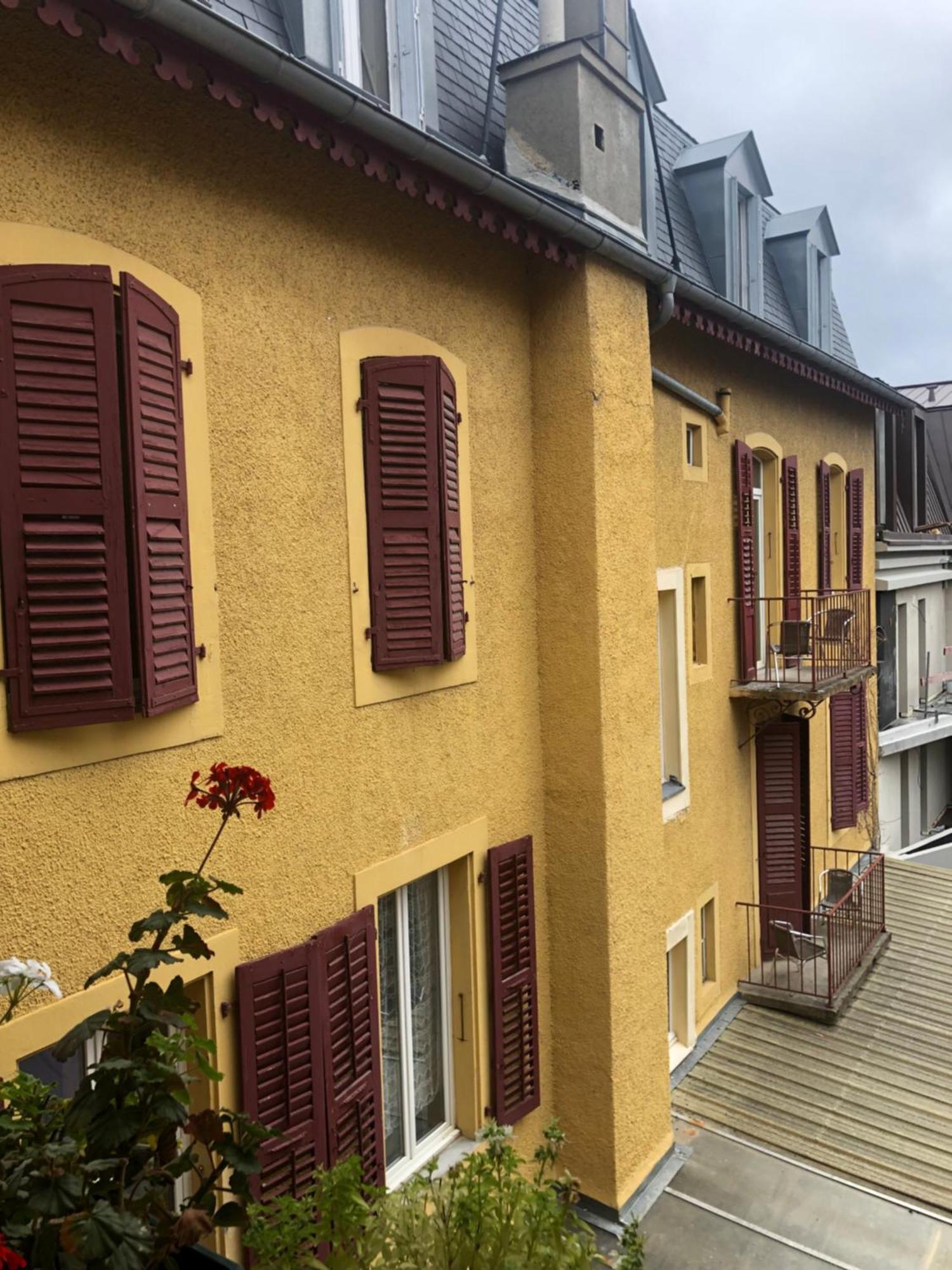 Hôtel Continental Évian-les-Bains Esterno foto