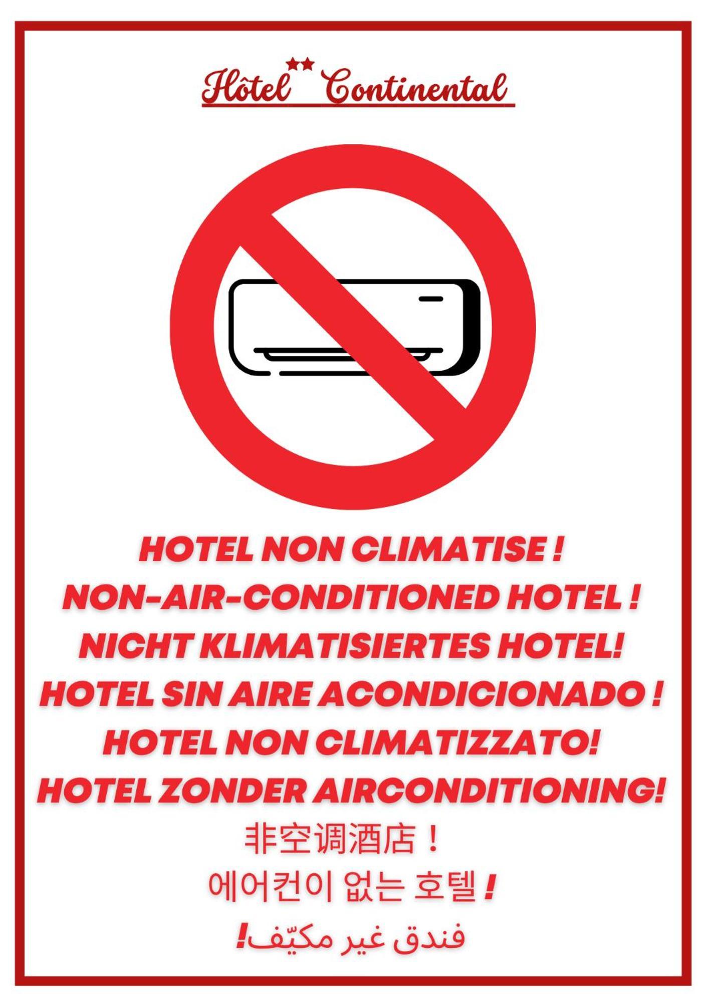 Hôtel Continental Évian-les-Bains Esterno foto