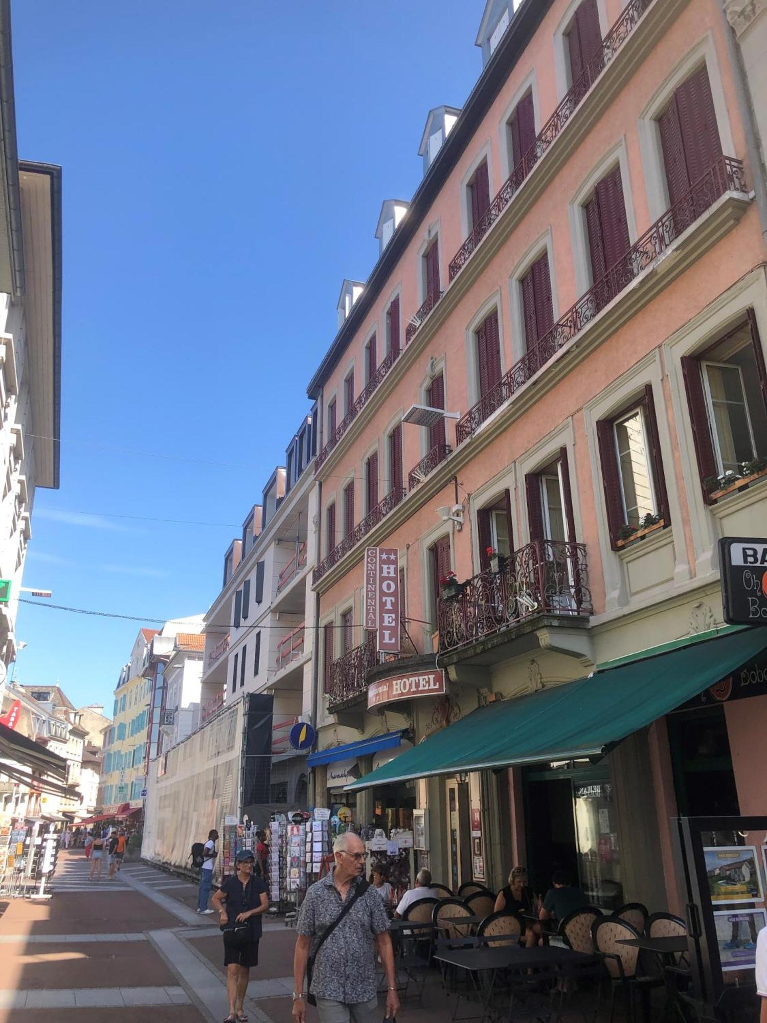 Hôtel Continental Évian-les-Bains Esterno foto