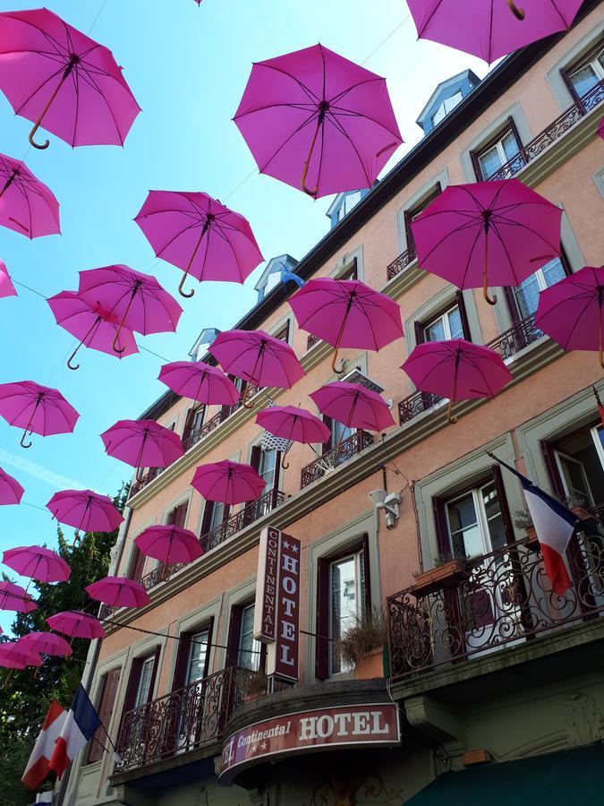 Hôtel Continental Évian-les-Bains Esterno foto